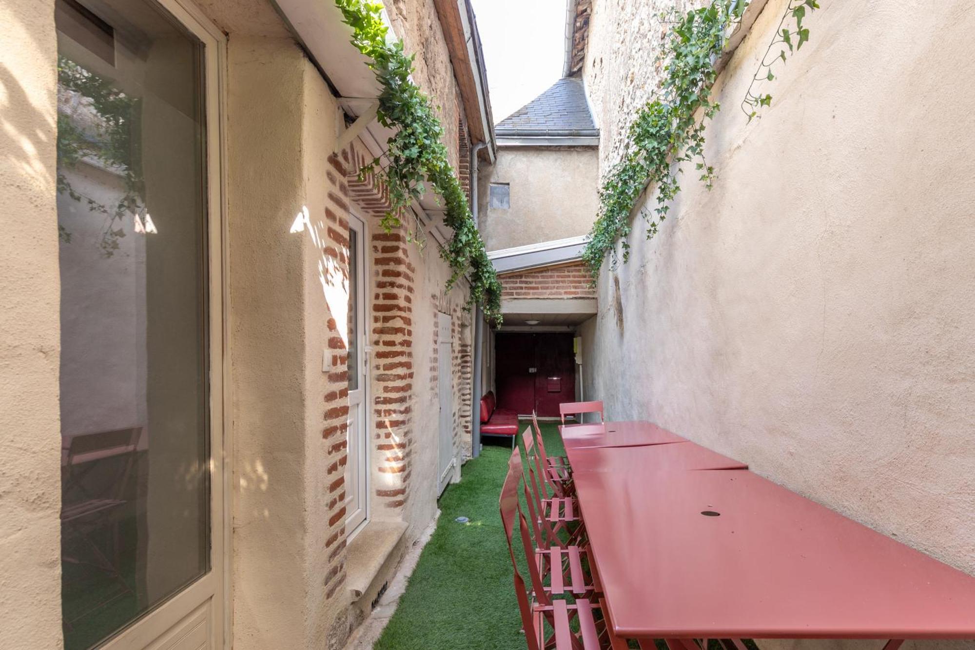 La Chambrée des Chalands Blois Extérieur photo